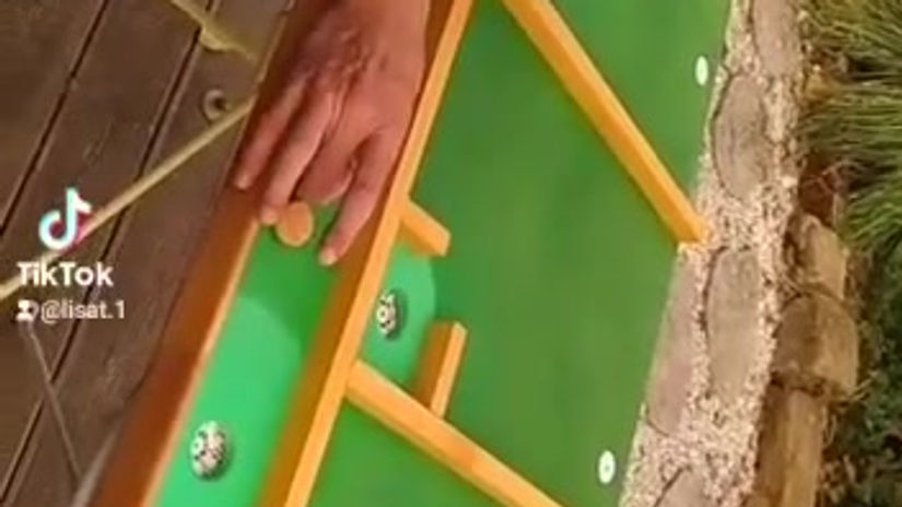 démo mini-golf